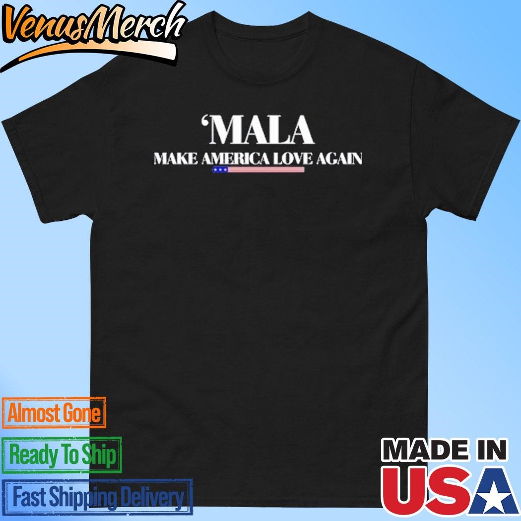 Official Karen Meek Clements Mala Make America Love Again Shirt