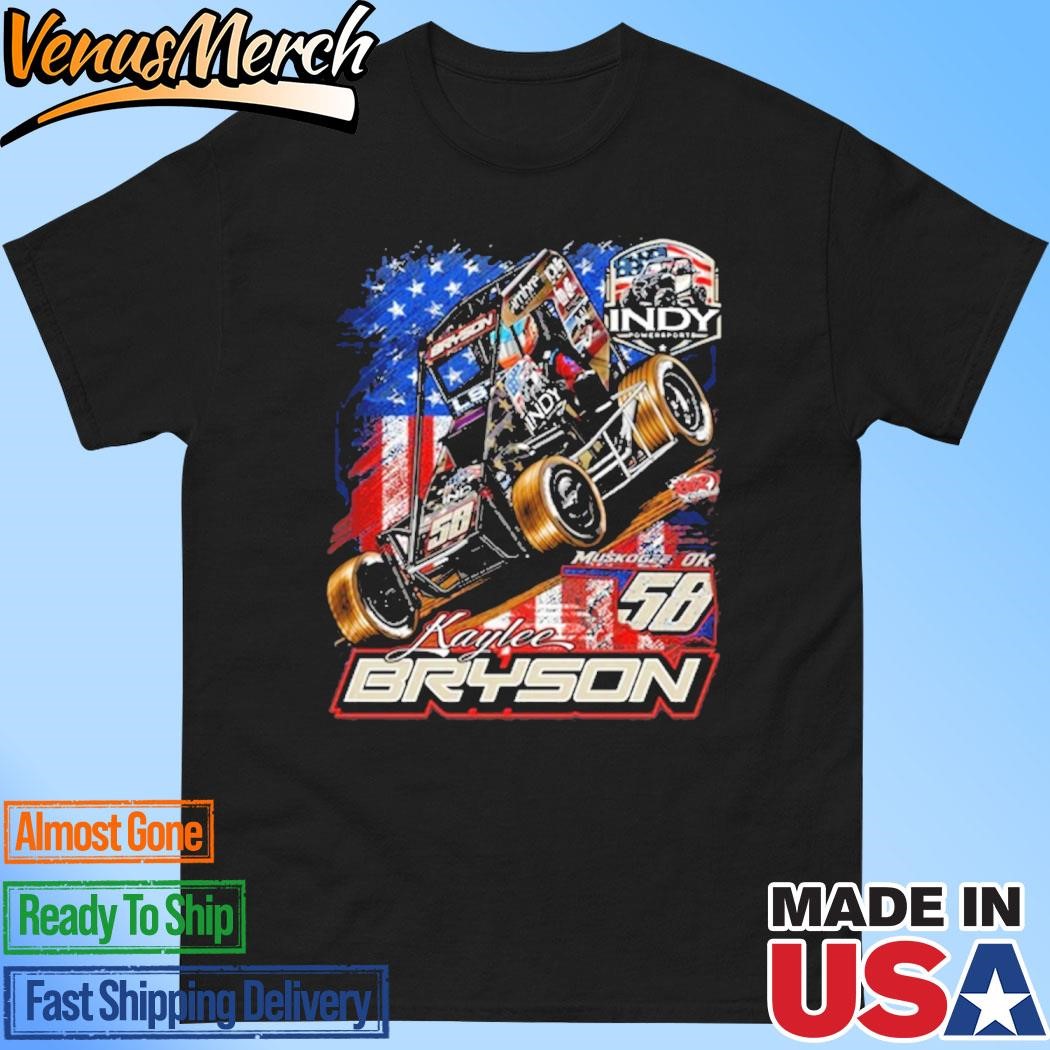 Official Kaylee Bryson BC39 Blue T-Shirt