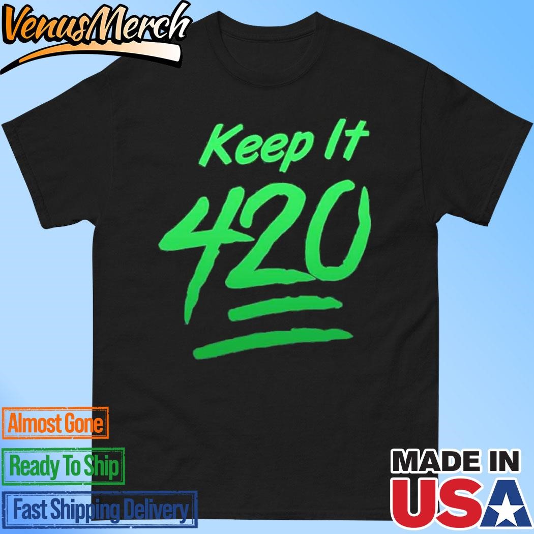 Official Keep It 420 T-Shirt