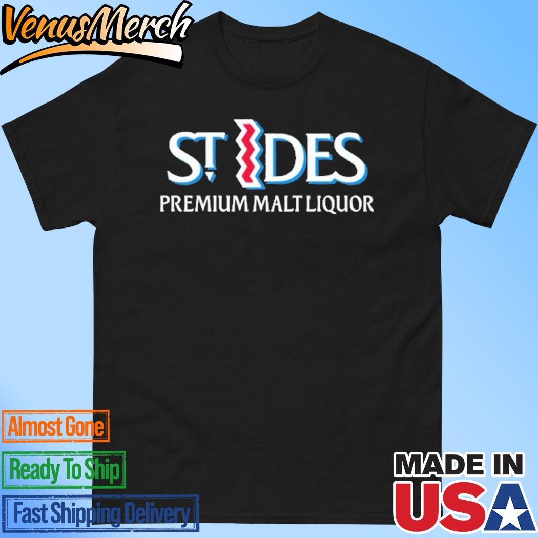 Official Kevin Durant St Ides Premium Malt Liquor Shirt