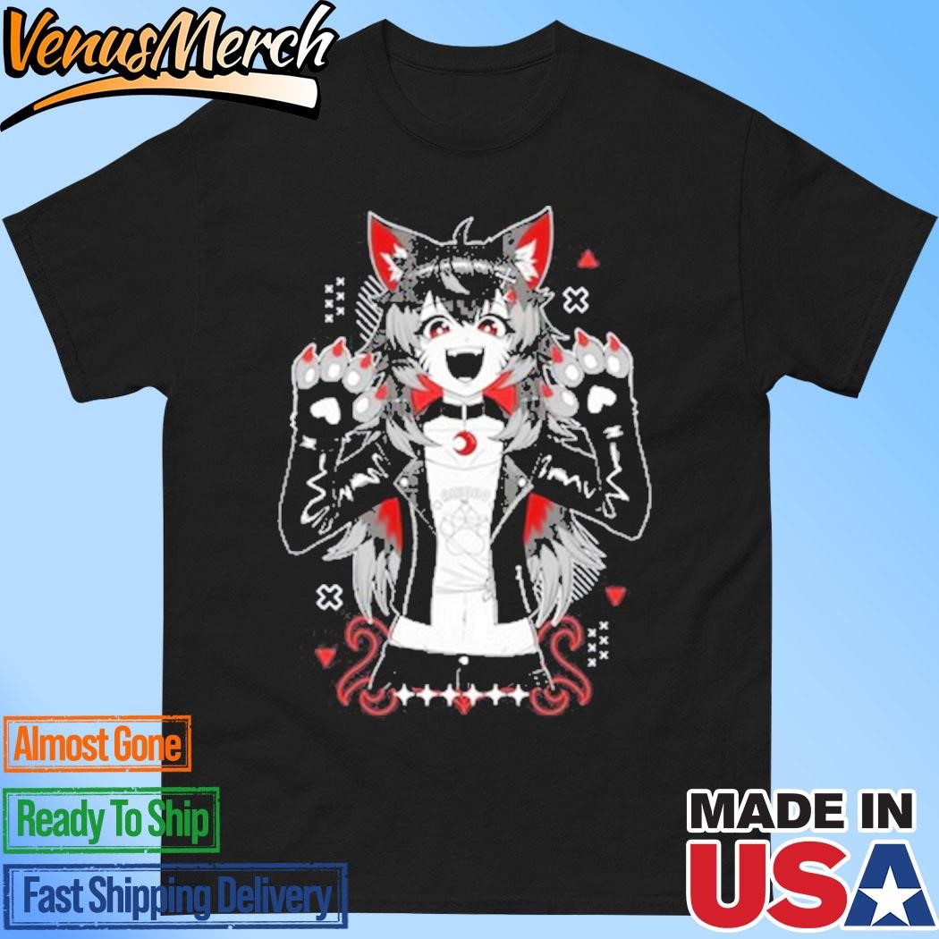 Official Kiba Nanobites Paws Up Shirt