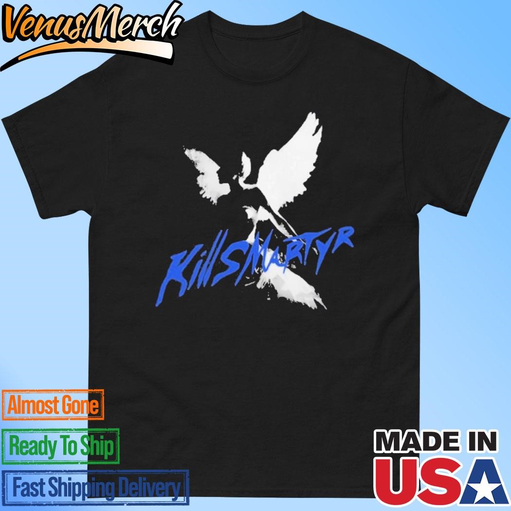 Official KillSMartyr Blue Angel 2024 Shirt