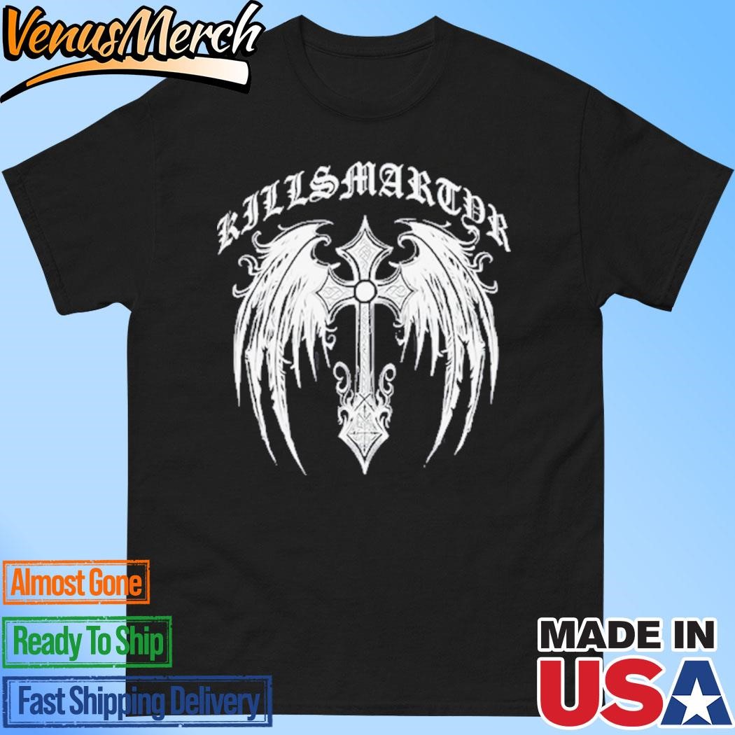 Official KillSMartyr Metal Cross Shirt