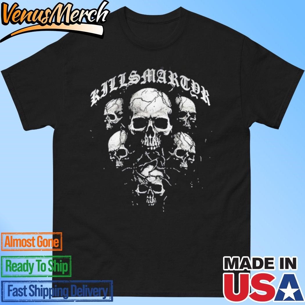 Official KillSMartyr Skull Group 2024 Shirt