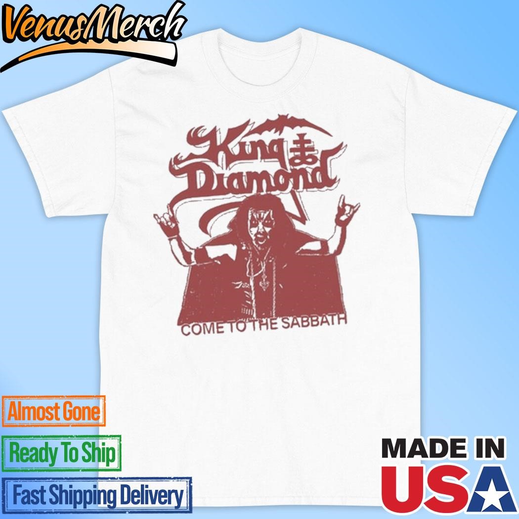 Official King Diamond Upon The Altar Shirt