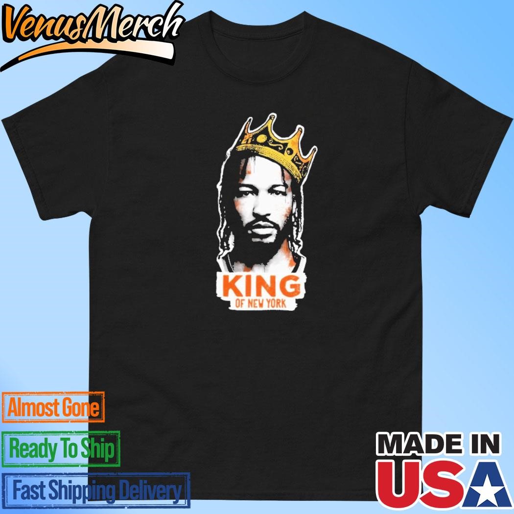 Official King Of New York Jalen Brunson Shirt