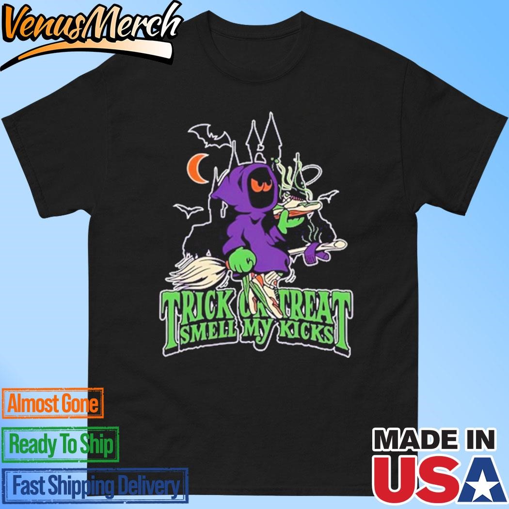 Official Kixnkarbs Los Angeles Trick Or Treat Smell My Kicks Shirt