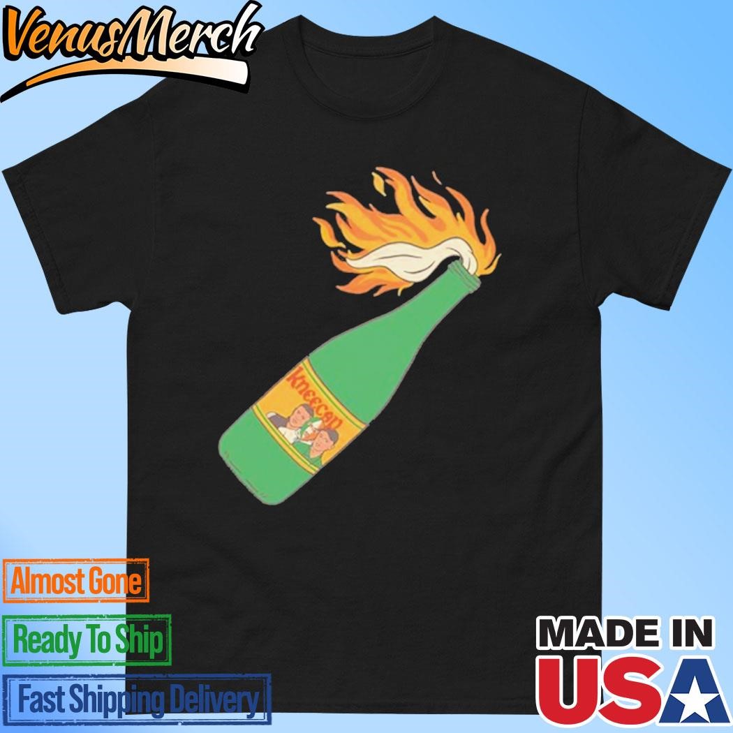 Official Kneecap Flaming Buckfast Shirt