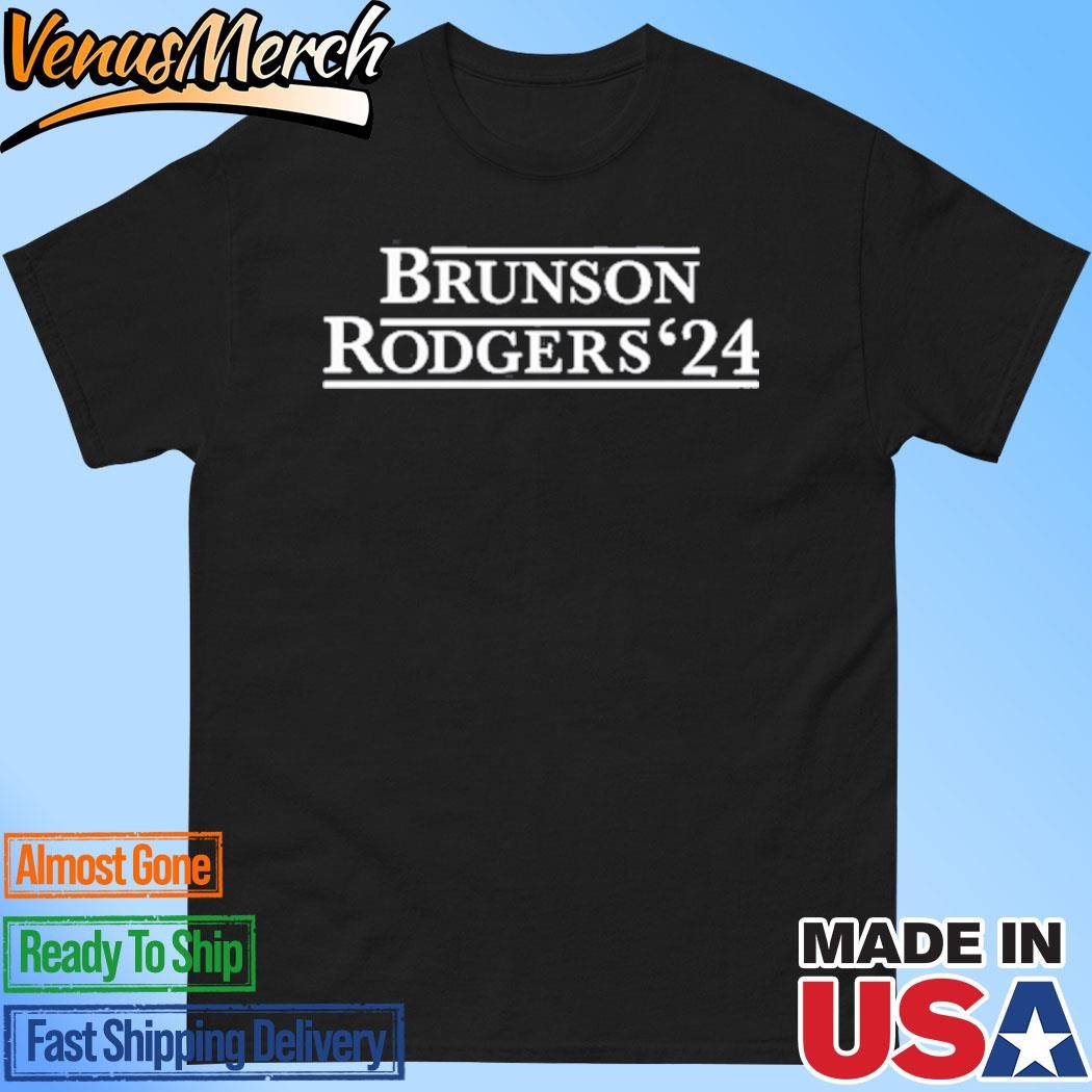 Official Knicksmuse Brunson Rodgers'24 Shirt