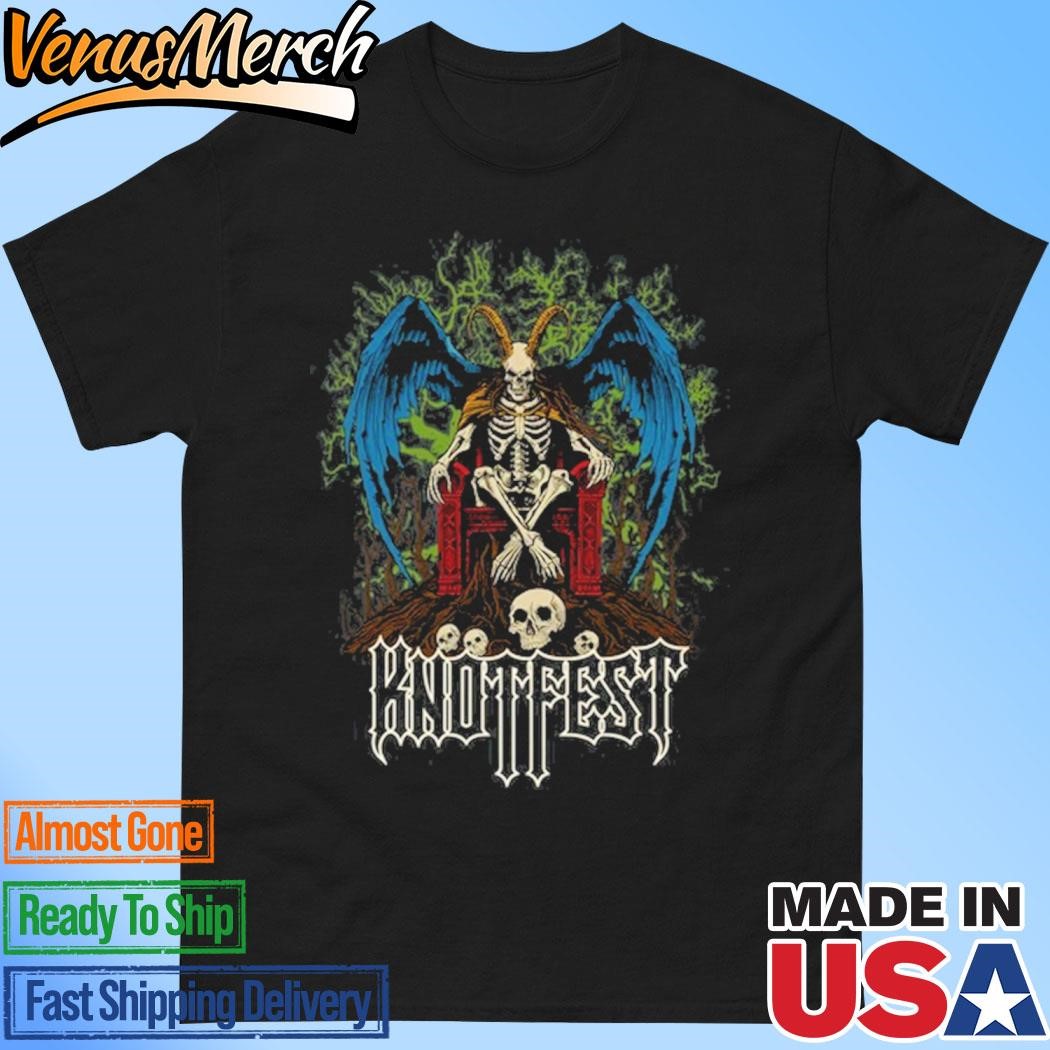 Official Knotfest Winged Goat God Shirt