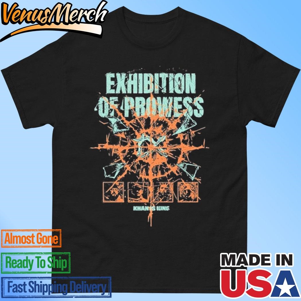 Official Kublai Khan TX Exhibition Of Prowess Shirt