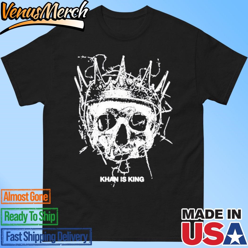 Official Kublai Khan TX Khan Is King 2024 Shirt