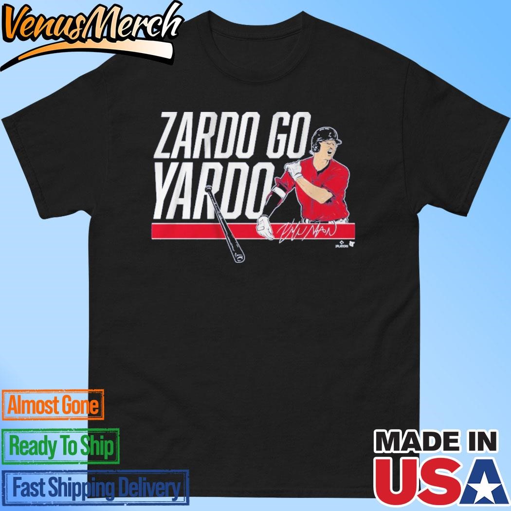 Official Kyle Manzardo Zardo Go Yardo Shirt