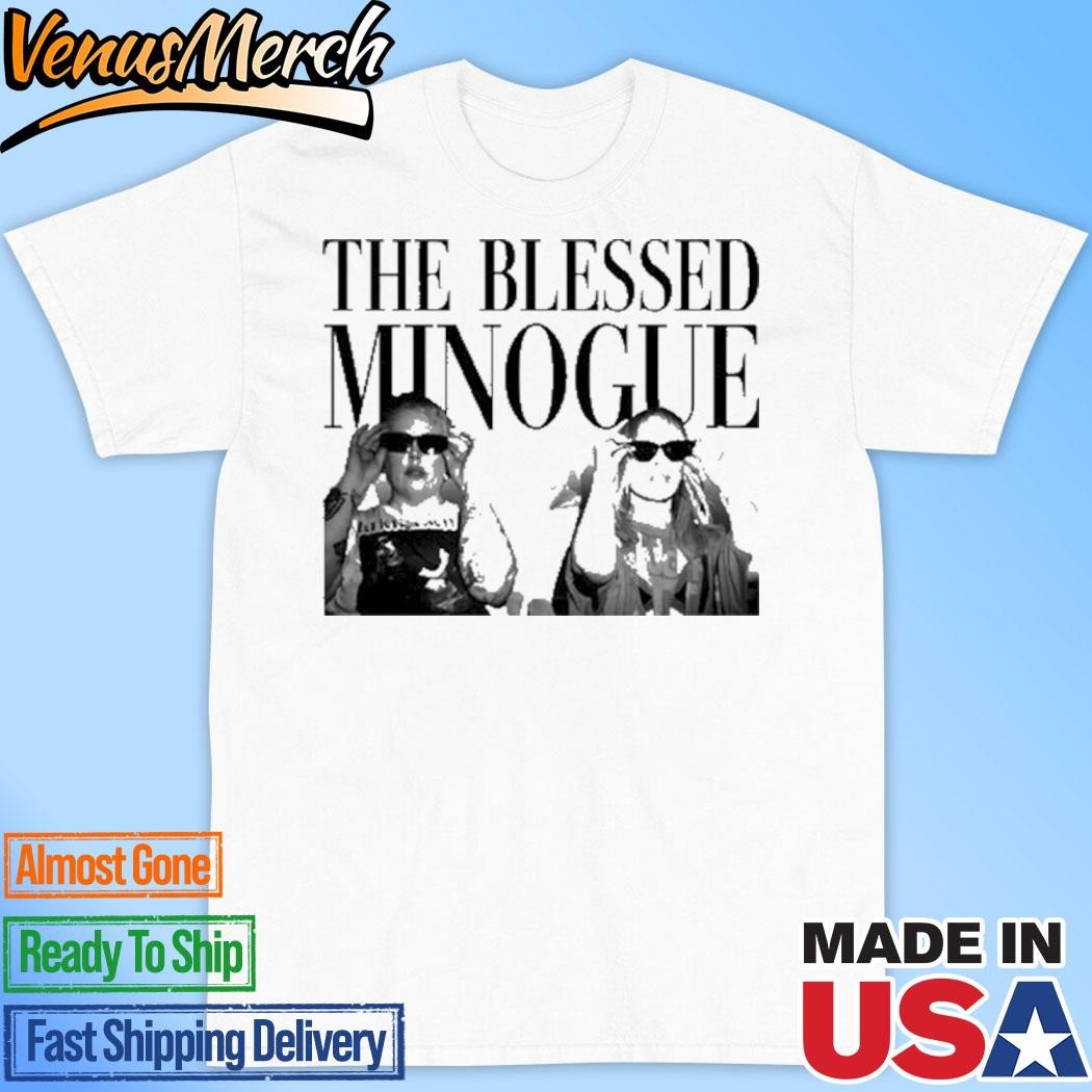 Official Kylie The Blessed Minogue Photo Shirt