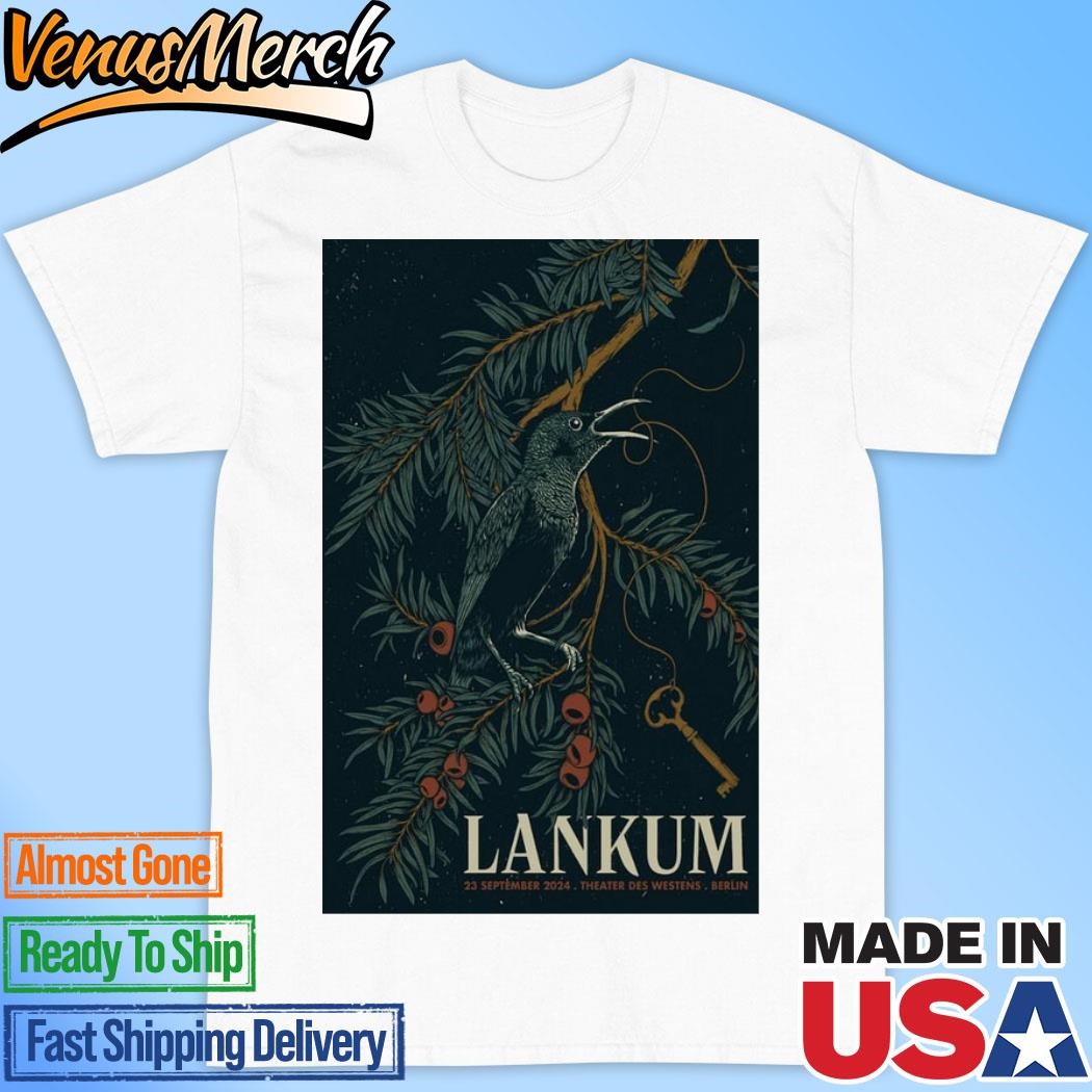 Official LANKUM Band Sept 23 2024 In Theater Des Westens, Berlin Poster Shirt