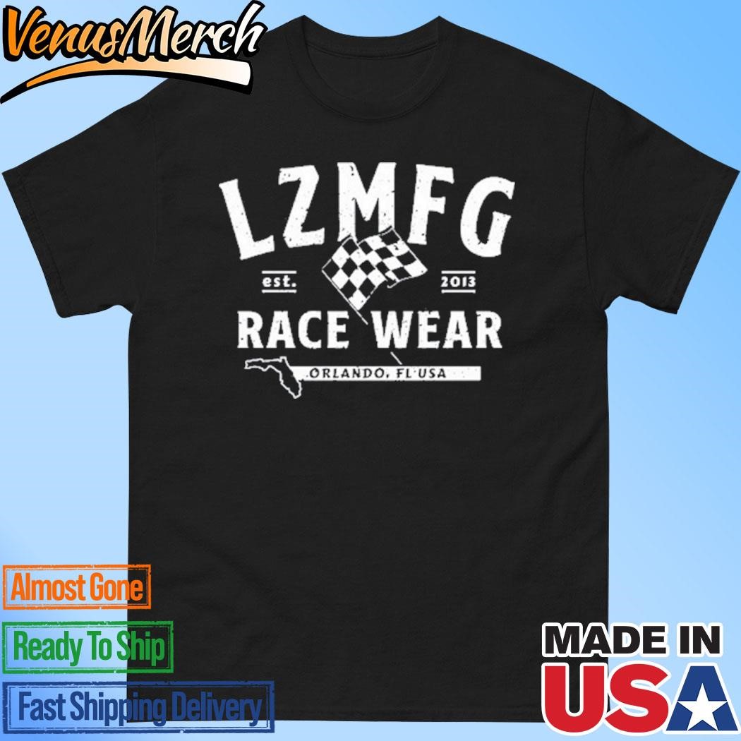 Official LZMFG Race Wear Orlando, FL 2024 Shirt