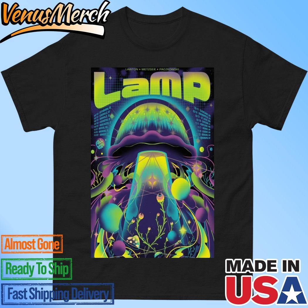 Official LaMP Fall Tour 2024 Poster Shirt