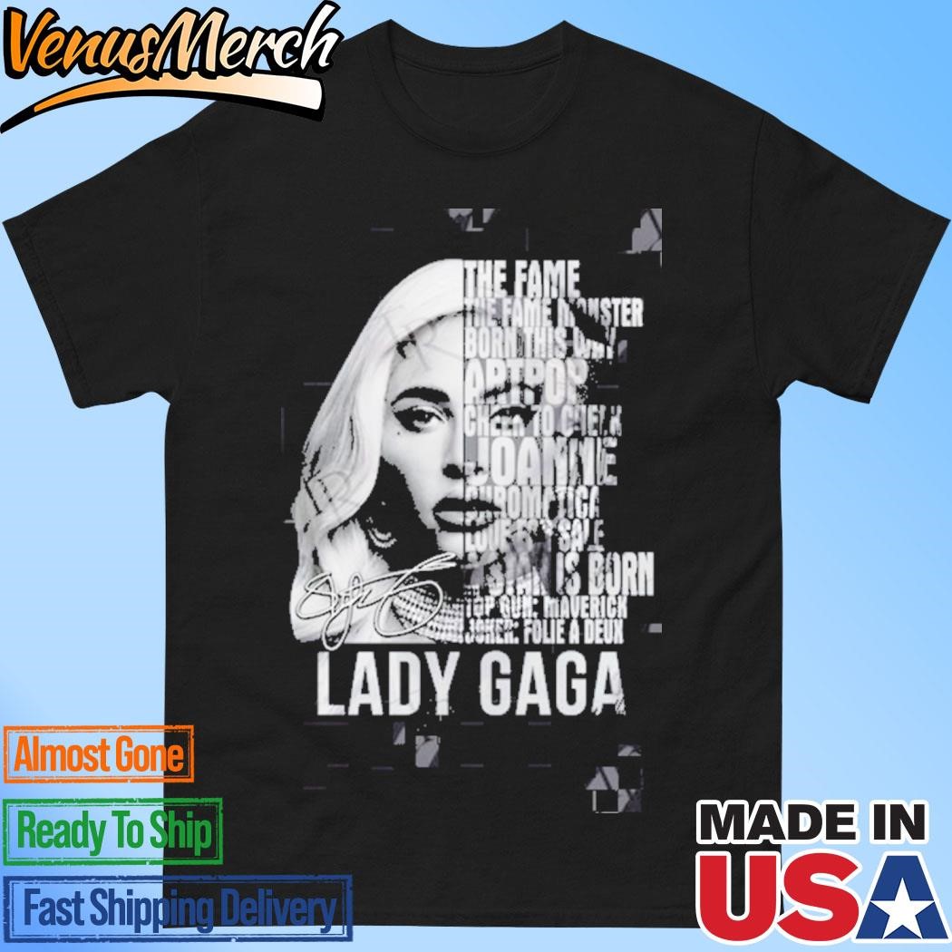 Official Lady Gaga Album Unisex T-Shirt