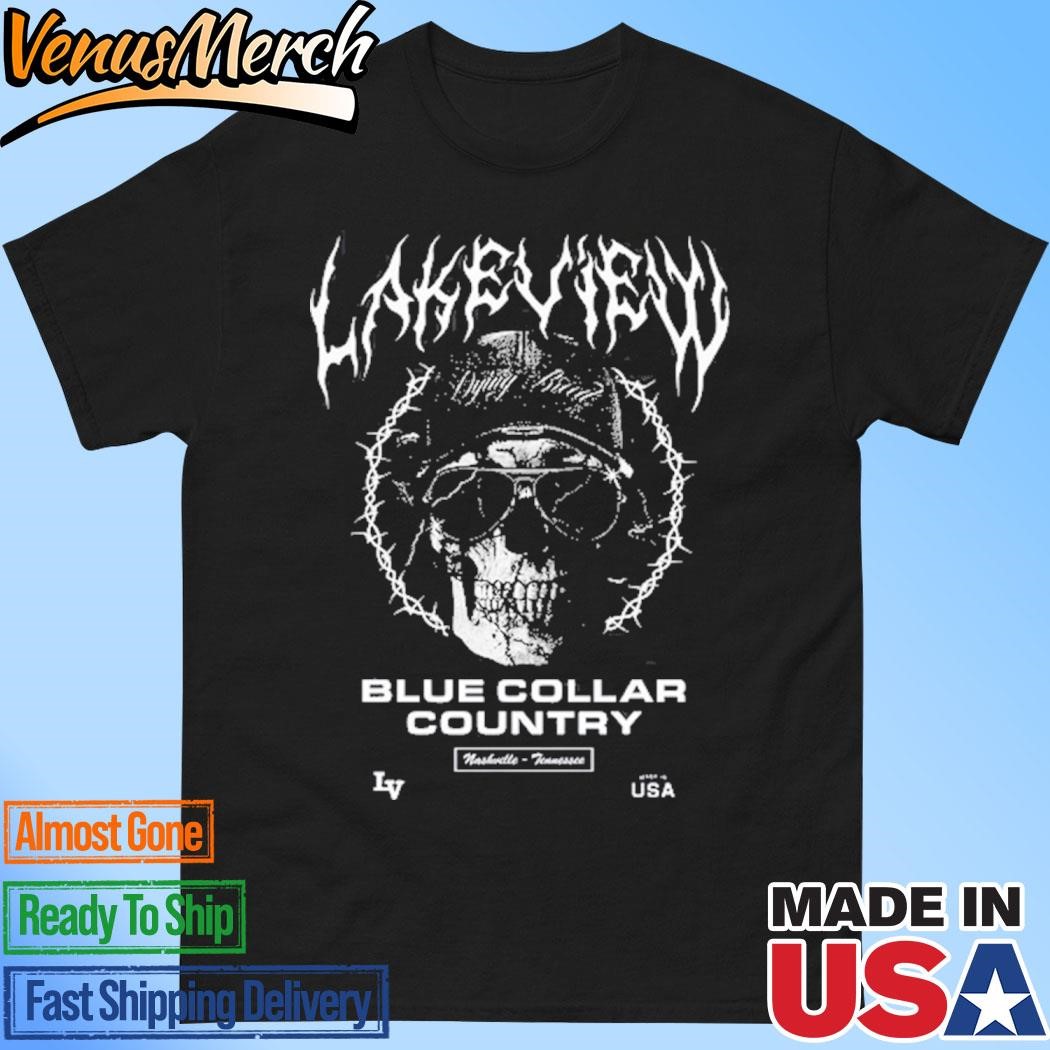 Official Lakeview Skull Shirt