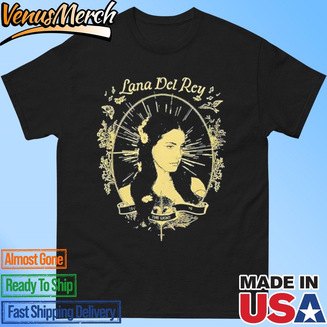 Official Lana Del Rey The Light T-Shirt