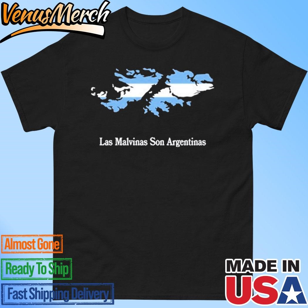 Official Las Malvinas Son Argentinas Shirt