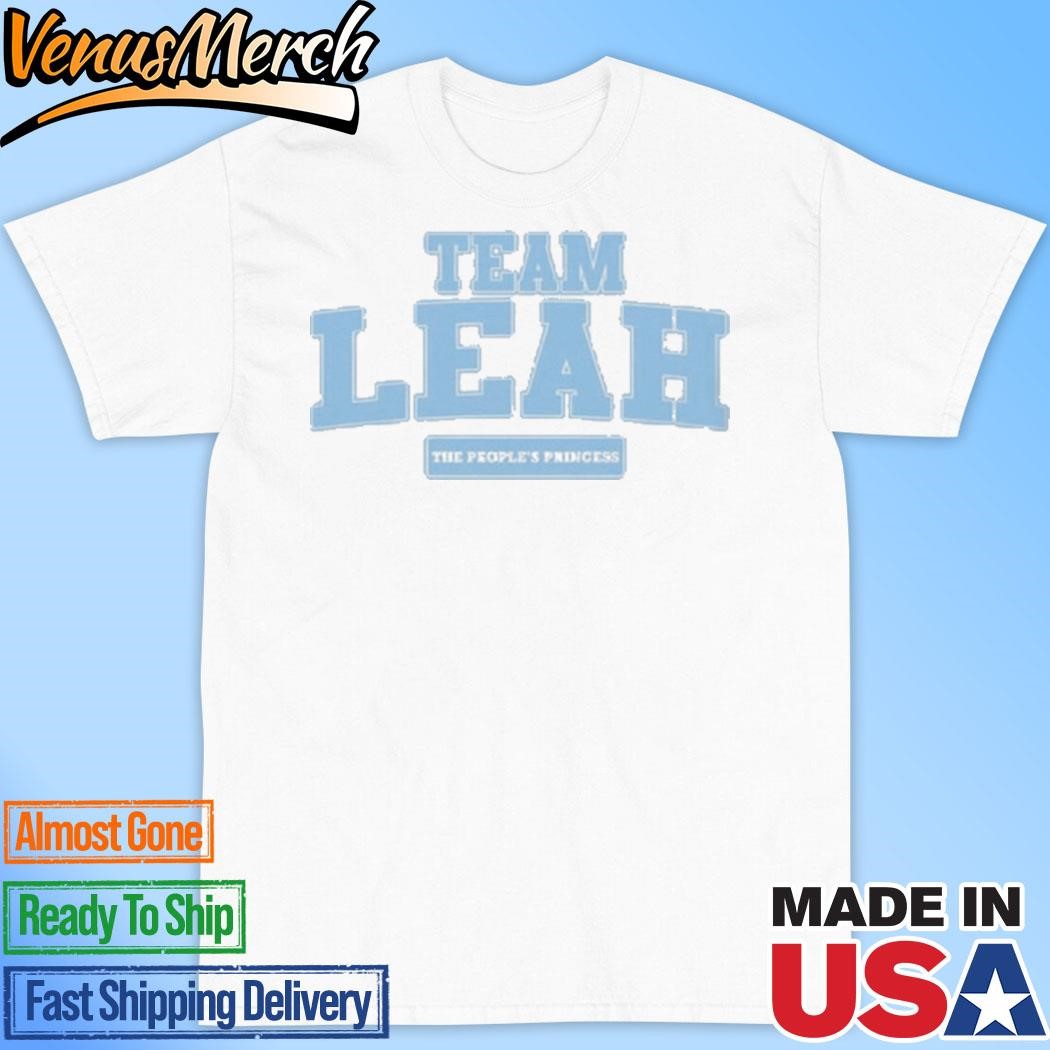 Official Leahkateb.Online Team Leah Shirt