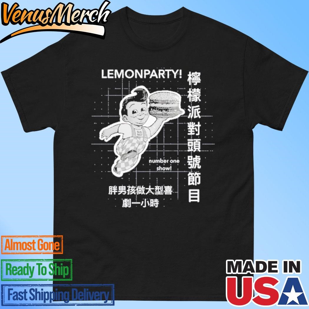 Official Lemonparty Anime Number One Show Shirt