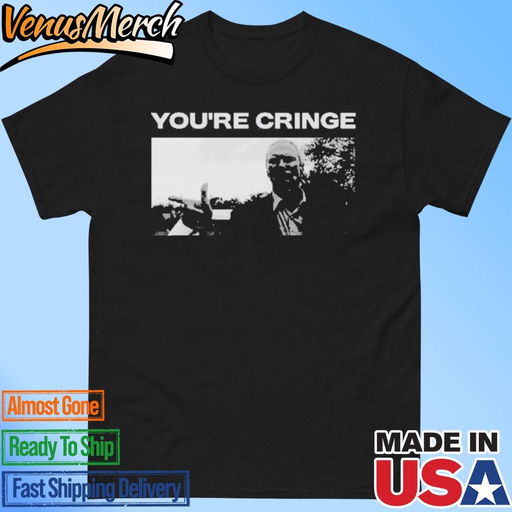 Official Lemonparty You're Cringe Shirt