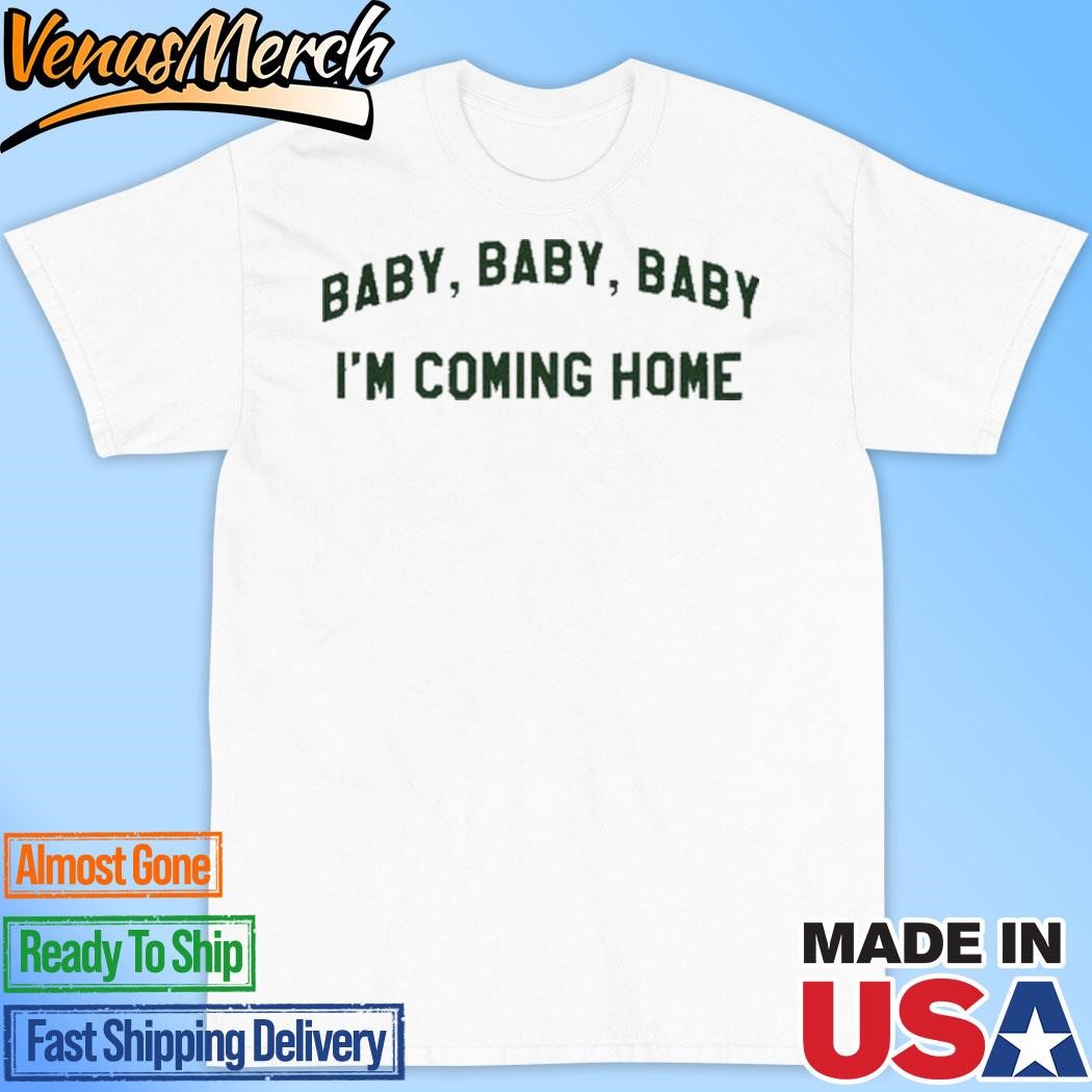 Official Leon Bridges I'm Coming Home Shirt