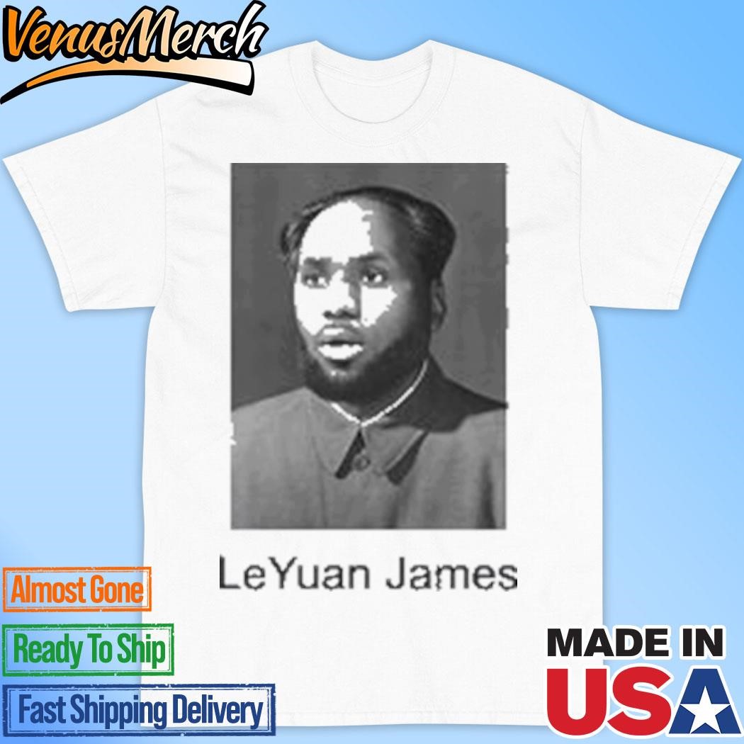 Official Leyuan James Kim Jongun T-Shirt