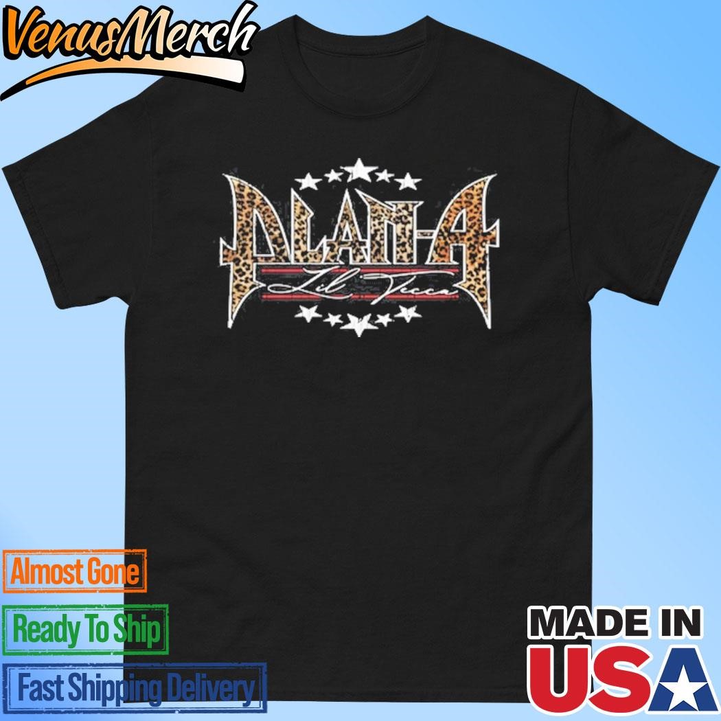 Official Lil Tecca Plan A Metal Logo 2024 Shirt