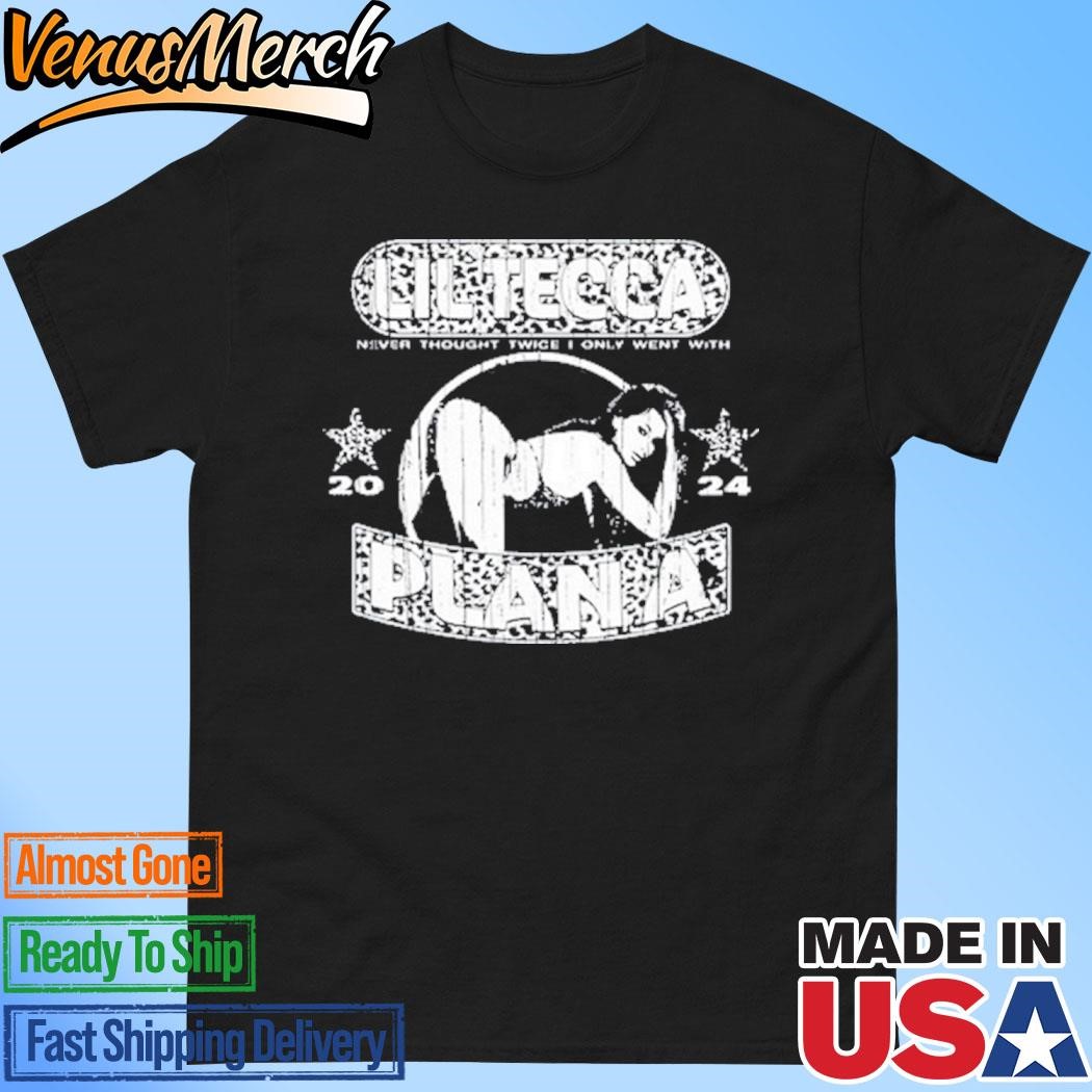 Official Lil Tecca Plan A Never Thought Twice Shirt