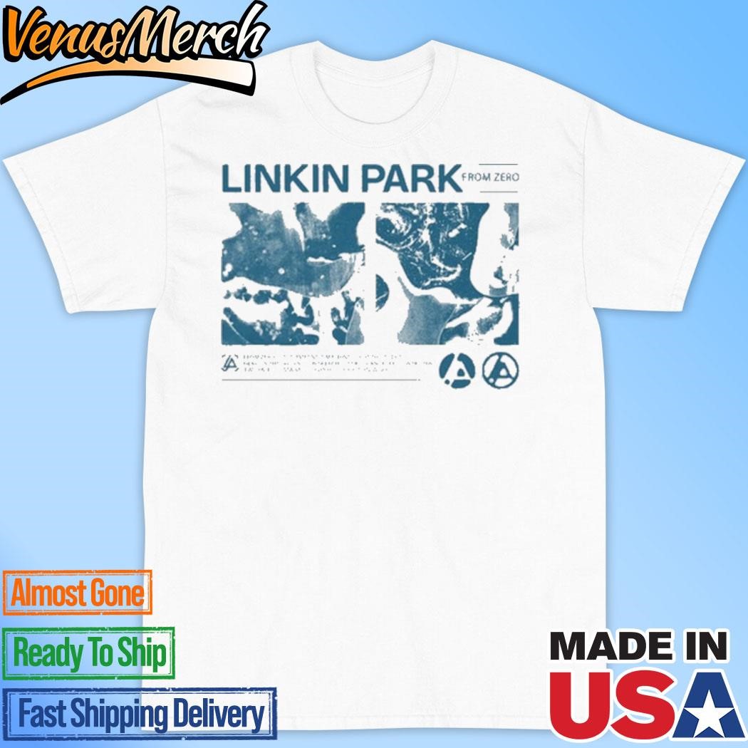 Official Linkin Park From Zero Tracks T-Shirt