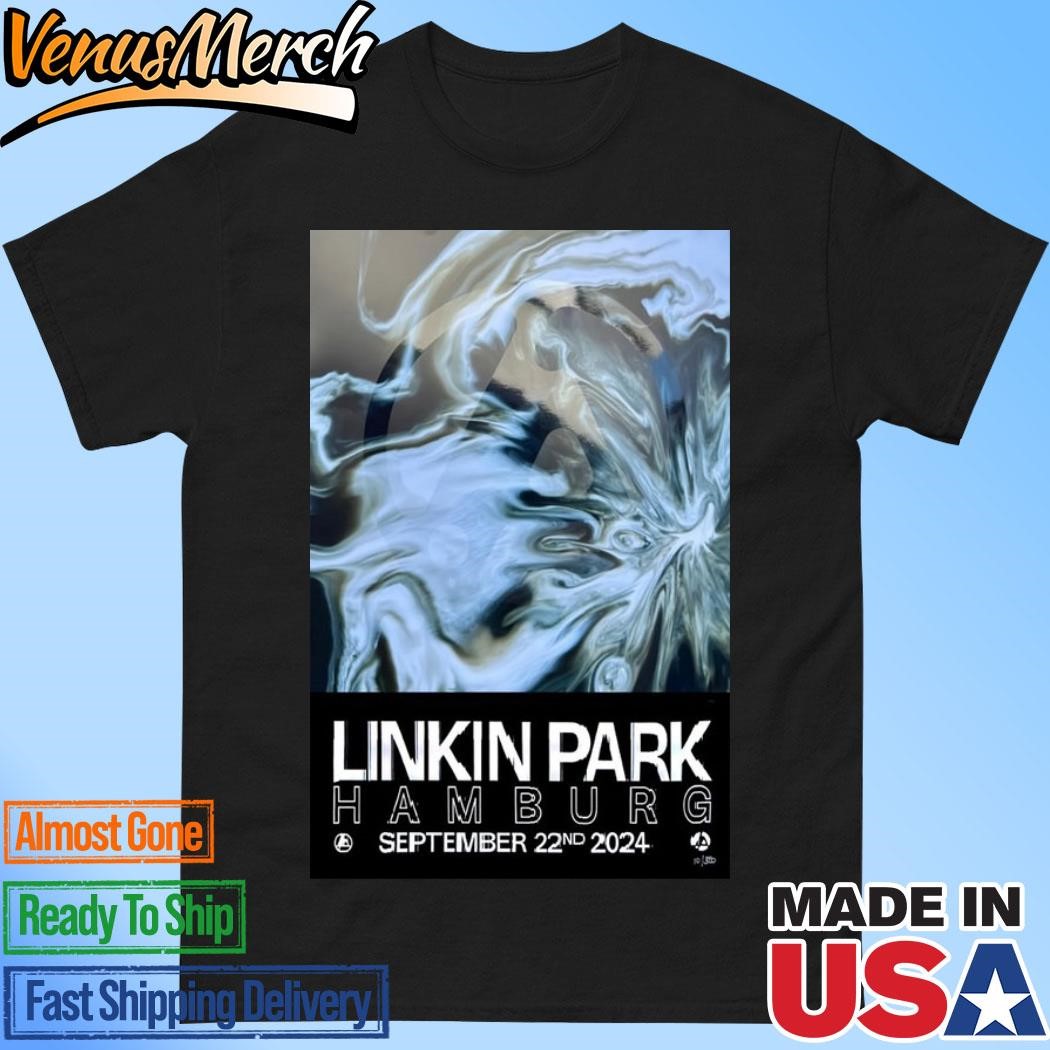 Official Linkin Park On September 22 2024 At Hamburg Limited Poster Shirt