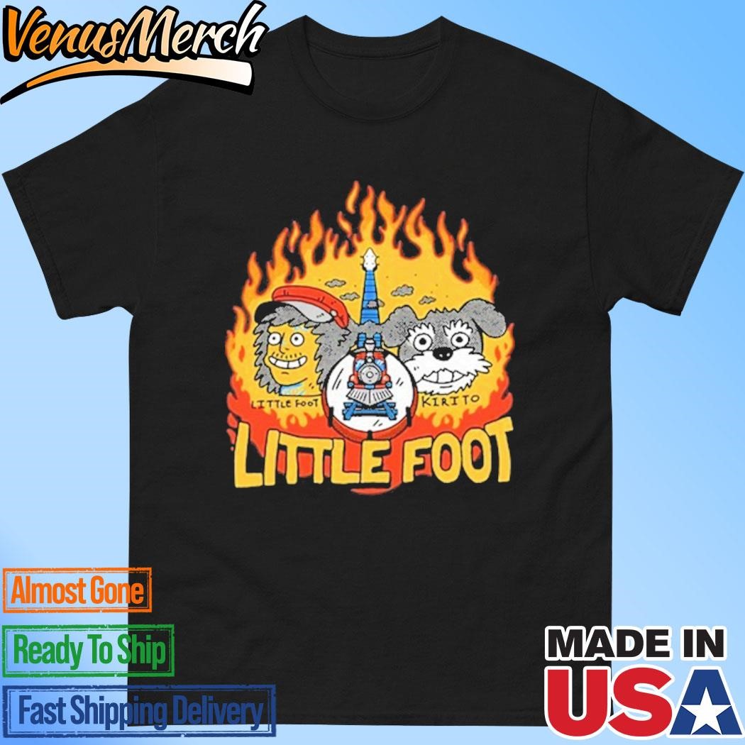 Official Little Foot Moldazor Shirt