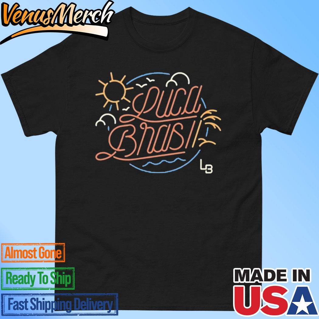 Official Luca Brasi Neon Sun 2024 Shirt