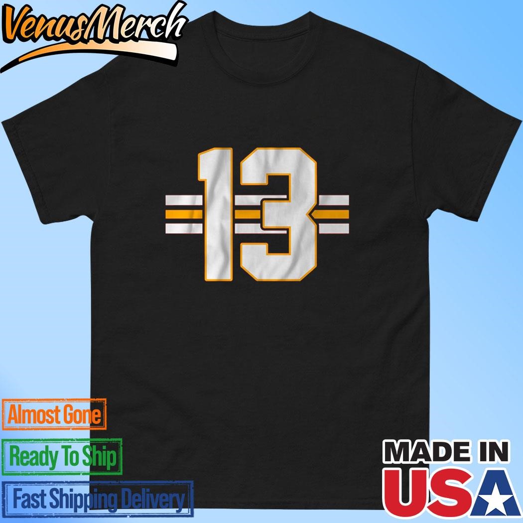 Official Lucky 13 Football Stripe Shirt