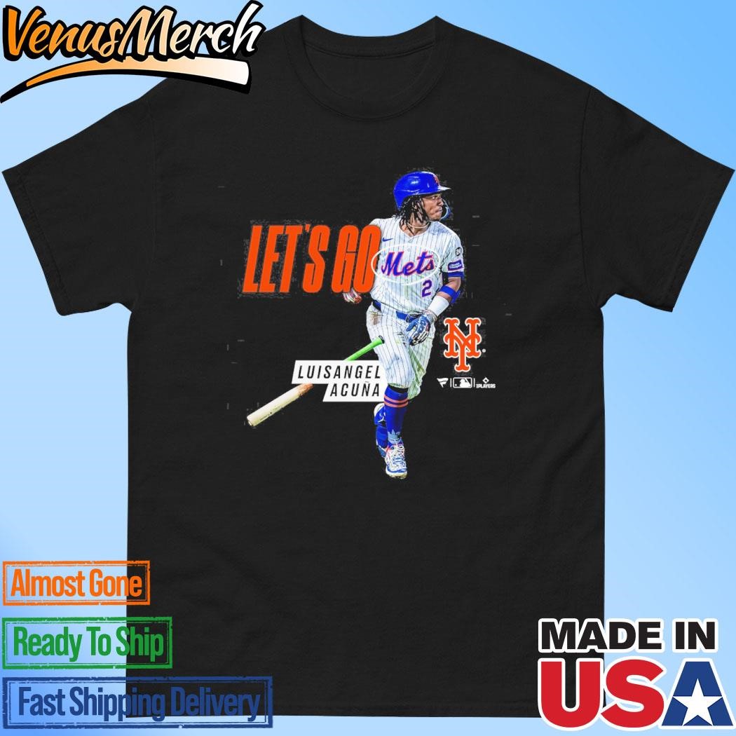 Official Luisangel Acuña New York Mets First Home Run T-Shirt