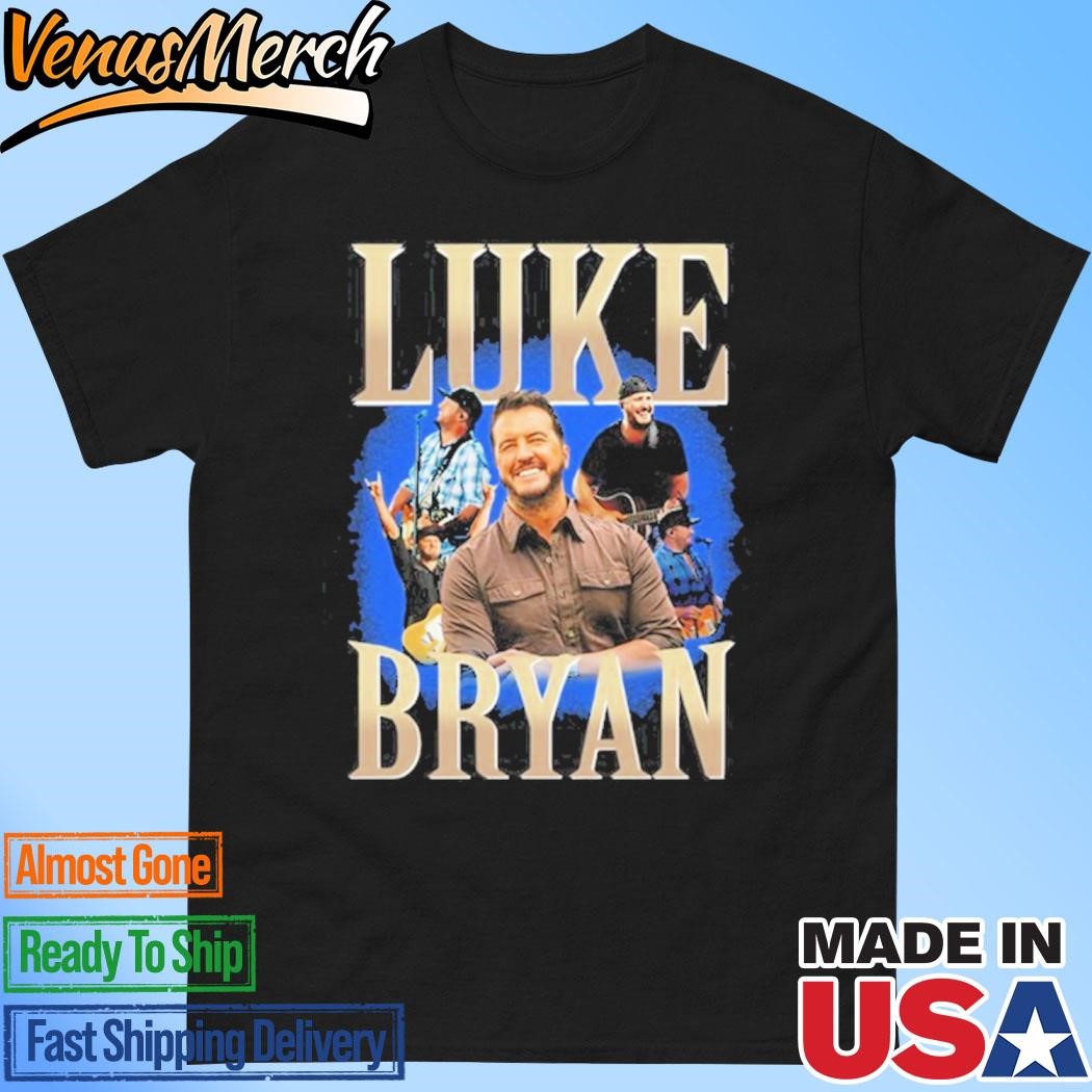 Official Luke Bryan Collage T-Shirt