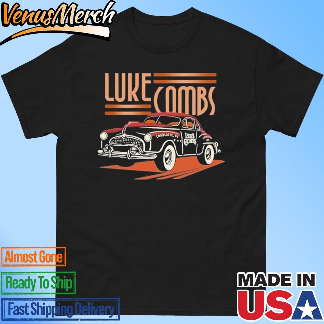 Official Luke Combs Bootleggers Car Shirt