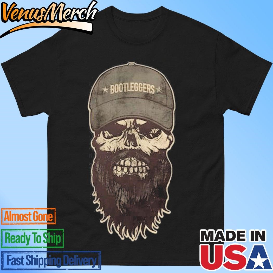 Official Luke Combs Bootleggers Skully Shirt