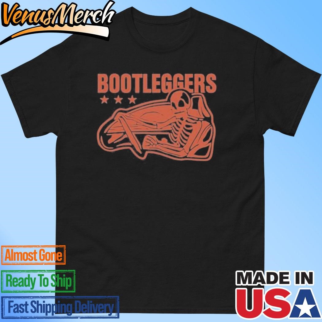 Official Luke Combs Skeleton Bootlegger Shirt