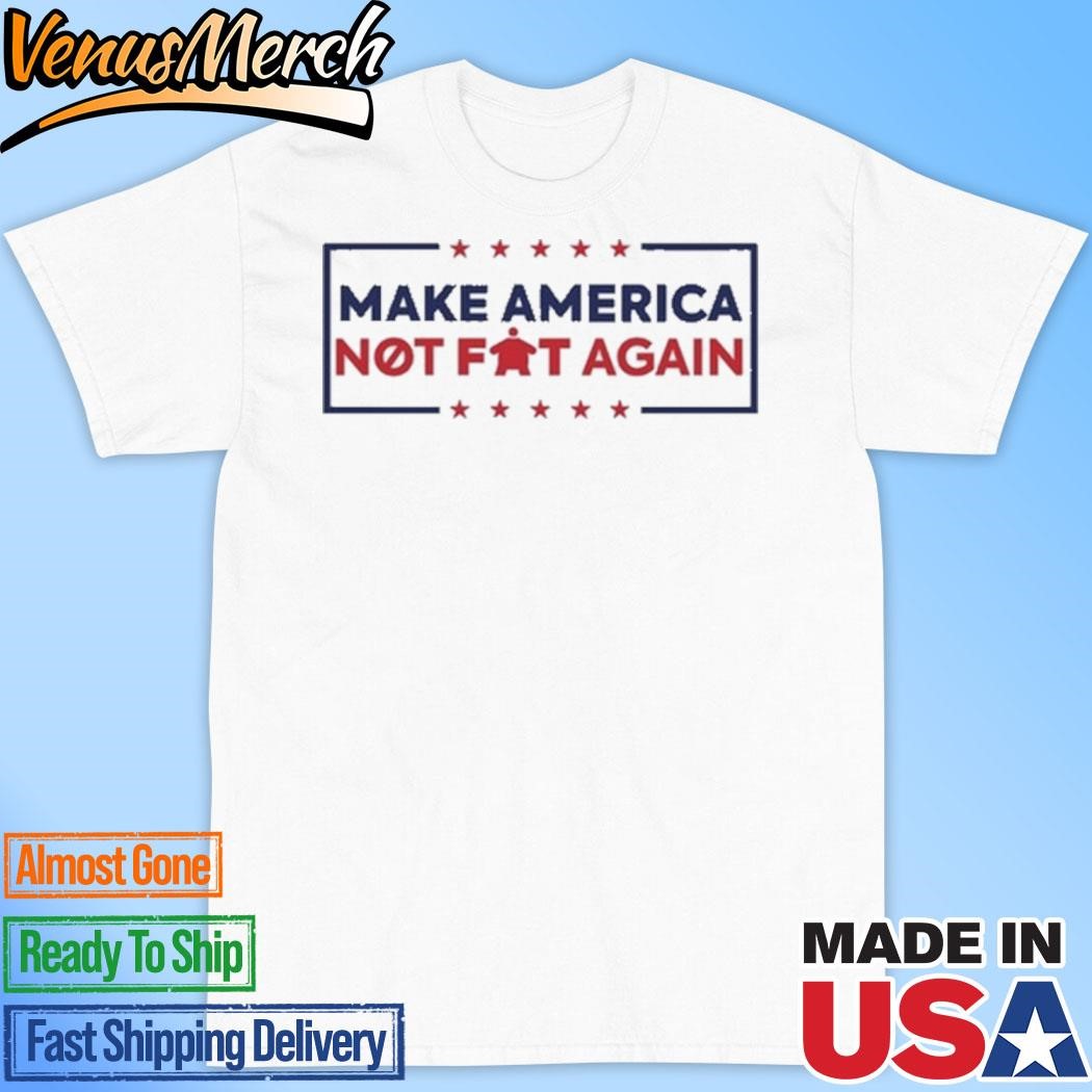 Official Luke Rudkowski Make America Not Fat Again Shirt