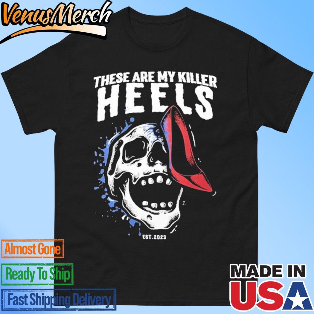 Official Lumen Legacy Killer Heels Shirt