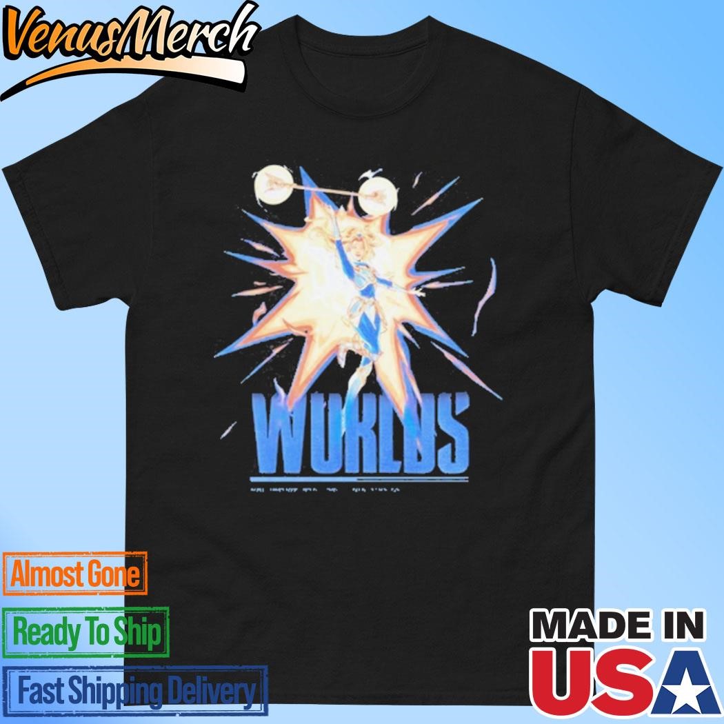 Official Lux Worlds 2024 T-Shirt