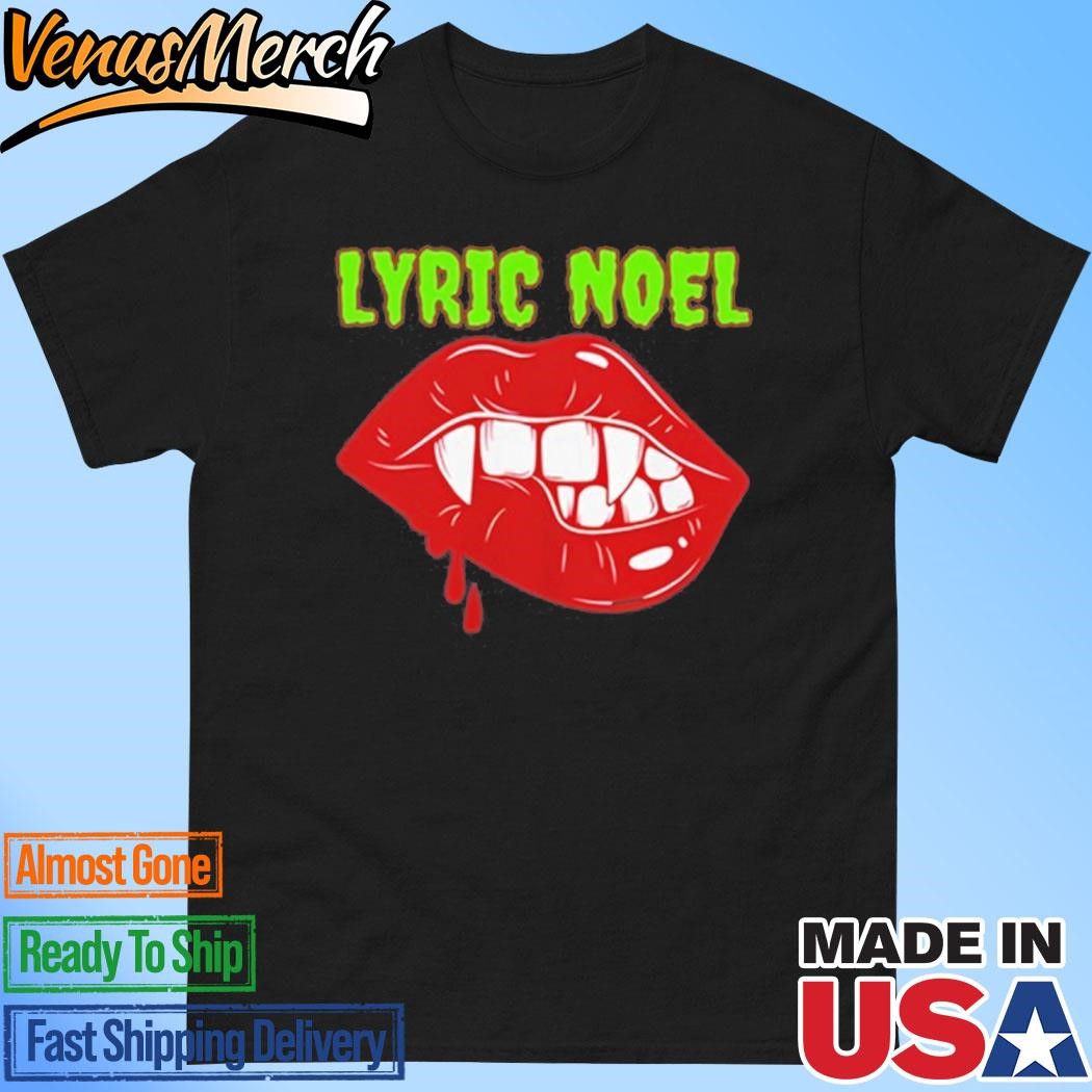 Official Lyric Noel Cry Little Sister Shirt