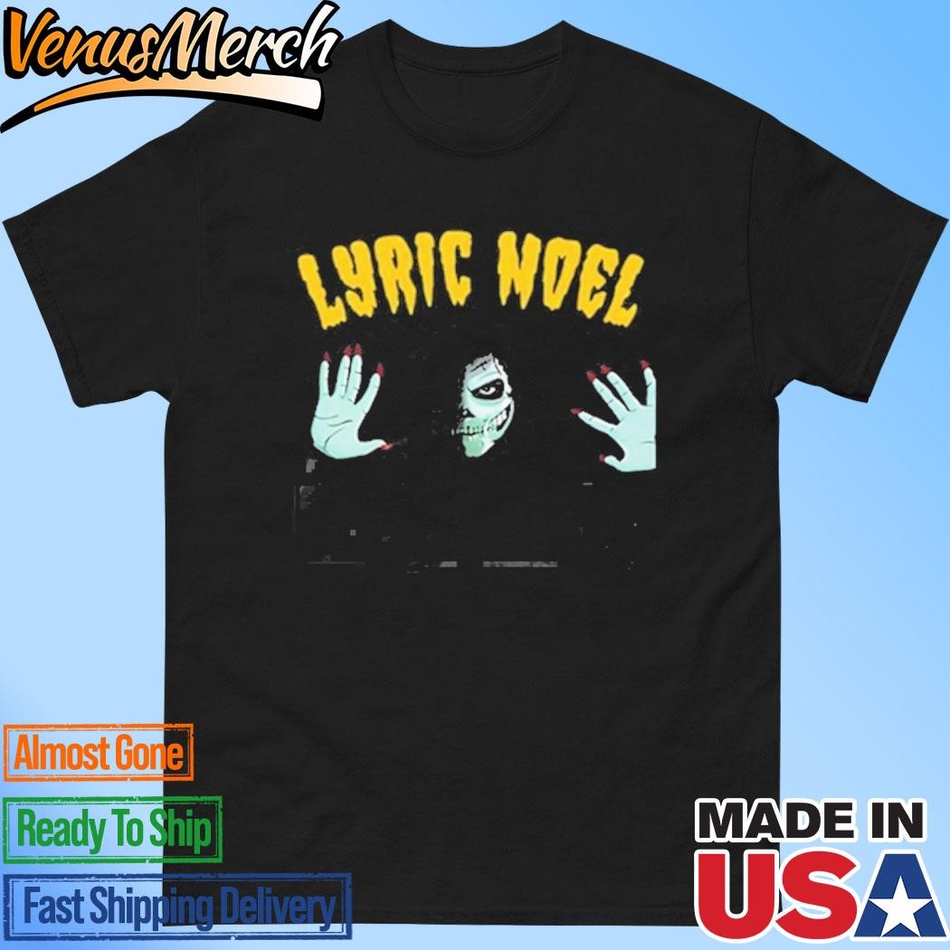 Official Lyric Noel Hallows Eve Shirt