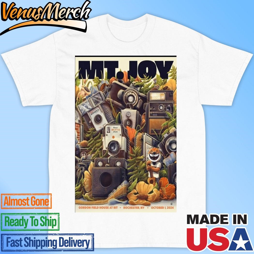 Official MT JOY Oct 1 2024 Event Rochester, NY Poster Shirt