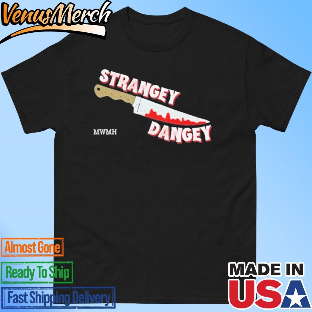 Official MWMH Strangey Dangey Knife New Shirt