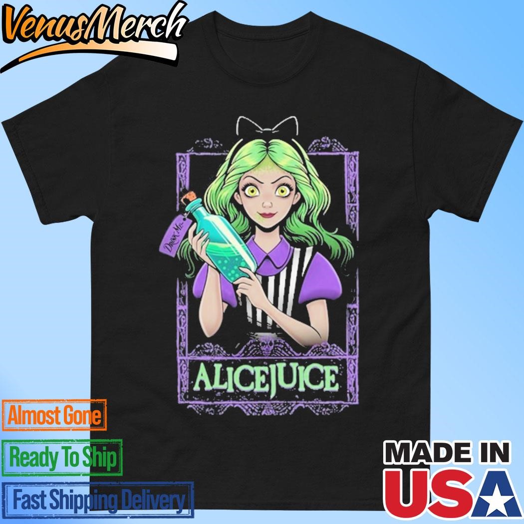 Official Magically Horrifi Alicejuice Shirt